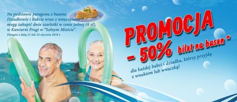 Promocja z okazji Dnia Babci i Dziadka w Solnym Mieście
