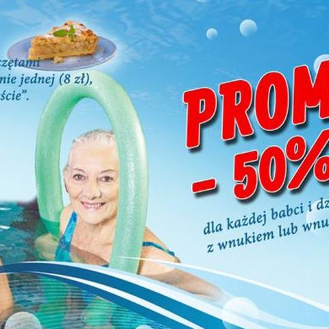 Promocja z okazji Dnia Babci i Dziadka w Solnym Mieście