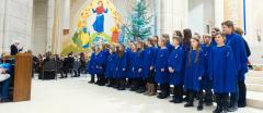 Spotkanie kolędowe w Sanktuarium Jana Pawła II