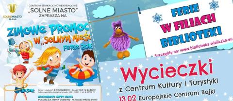 Ferie 2018 w Wieliczce