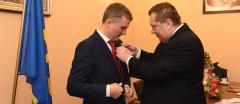 Order Świętego Stanisława BM dla Burmistrza Wieliczki Artura Kozioła