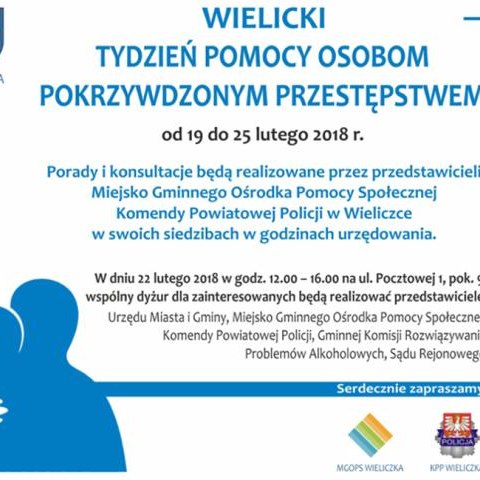 Wielicki Tydzien Pomocy Osobom Pokrzywdzonym