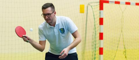 XXXIII Turniej Tenisa Stołowego „ŚLADAMI GRUBBY"