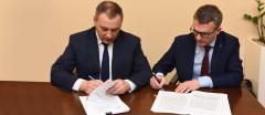 Podpisanie umowy na „Zagospodarowanie terenu Stok pod Baranem na cele rekreacyjne
