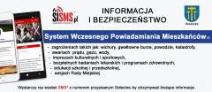 SISMS - System wczesnego powiadamiania mieszkańców