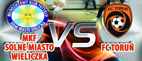 MKF Solne Miasto Wieliczka vs FC Toruń