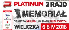 Rajd Memoriał Janusza Kuliga i Mariana Bublewicza
