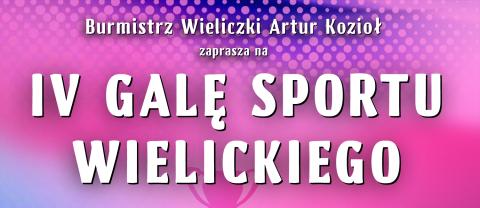 IV Gala Sportu Wielickiego