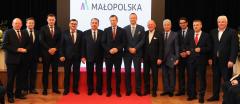Obrady Zarządu Województwa Małopolskiego w Wieliczce