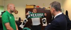 Wymiana uczniów Szkoły Mistrzostwa Sportowego