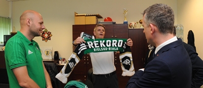 Wymiana uczniów Szkoły Mistrzostwa Sportowego