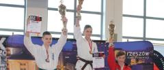 Złoty Medal zawodnika z Wieliczki na Mistrzostwach Polski Oyama Karate w KATA
