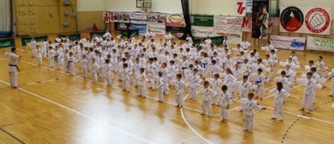 Wielicka Olimpiada OYAMA Karate Dzieci