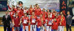 Sukces na Mistrzostwach Makroregionu Południowego OYAMA KARATE!