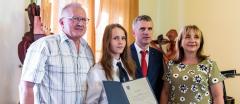 Najlepsi uczniowie Gminy Wieliczka wyróżnieni