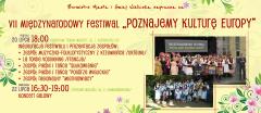 VII Międzynarodowy Festiwal „Poznajemy Kulturę Europy”