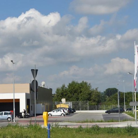 Renowacja kapliczki przy ul. Kościuszki w Wieliczce