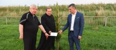 Na Campus Misericordiae posadzono dęby dla Małych Bohaterów