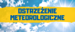 Ostrzeżenia meteorologiczne