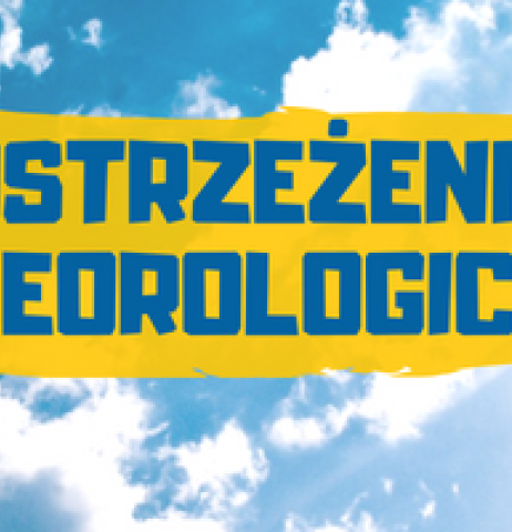 Ostrzeżenia meteorologiczne