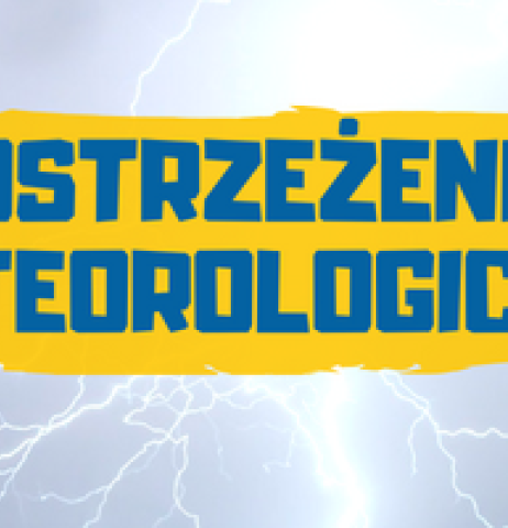 Ostrzeżenie meteorologiczne