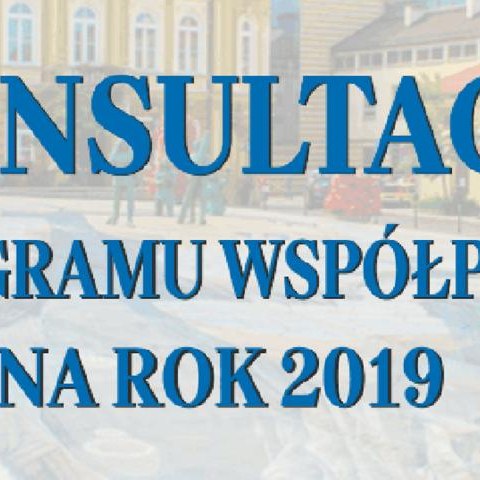 Konsultacje projektu współpracy Gminy Wieliczka z organizacjami pozarządowymi