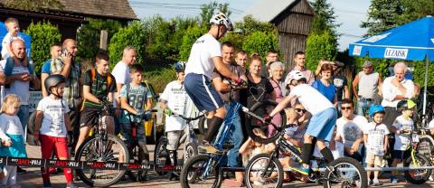 "Rowerowe szaleństwo" w Byszycach
