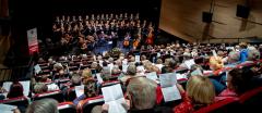 Koncert patriotyczny w Wielickiej Mediatece