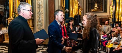 Koncert Papieski - Stypendia im. Jana Pawła II