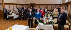 Uhonorowanie medalami małżonków w 50 rocznicę ślubu
