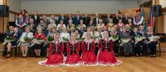Uhonorowanie medalami małżonków w 50 rocznicę ślubu