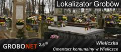 Lokalizator grobów na Wielickim Cmentarzu Komunalnym