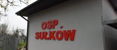 Rozbudowa części operacyjno-bojowej OSP Sułków