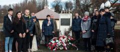 75. rocznica hitlerowskiej zbrodni w Wieliczce