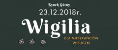 Wigilia dla mieszkańców Wieliczki