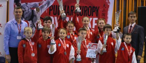 Sukces Wieliczan w Pucharze Europy IKF i Pucharze Polski OYAMA PFK w Radomiu