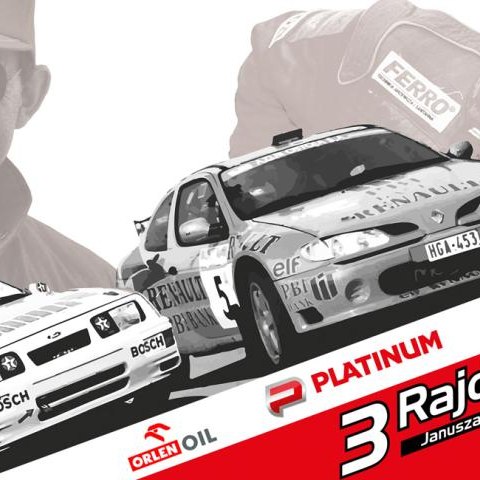 PLATINUM 3 RAJD - Memoriał Janusza Kuliga i Mariana Bublewicza