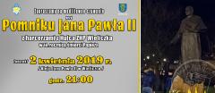 Czuwanie modlitewne przy Pomniku Jana Pawła II