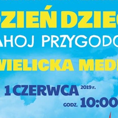 "AHOJ PRZYGODO! - Dzień Dziecka w Wielickiej Mediatece