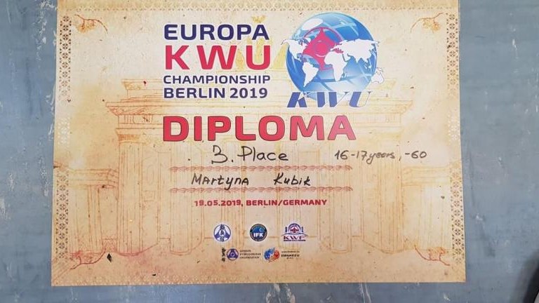 Klubu Karate Kyokushinkai na Mistrzostwach Młodzieży Karate Kyokushin KWU.jpg