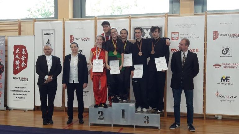 61 medali MKS Kung Fu z Wieliczki XXV Mistrzostwa Polski Kung Fu Wushu.jpg