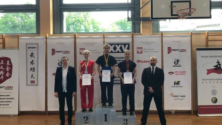 61 medali MKS Kung Fu z Wieliczki XXV Mistrzostwa Polski Kung Fu Wushu1.jpg