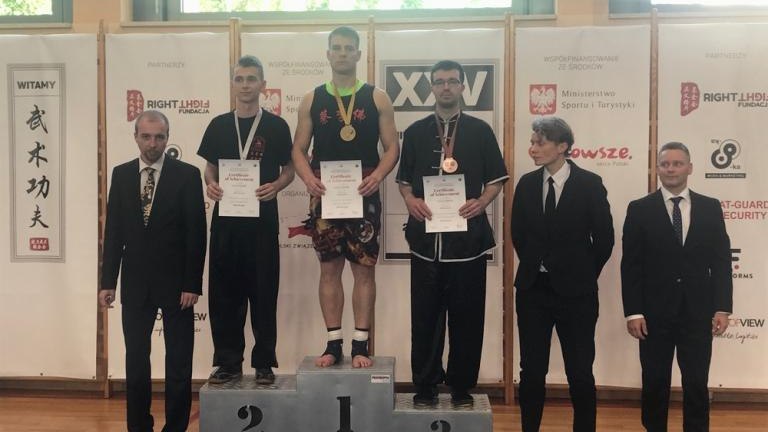 61 medali MKS Kung Fu z Wieliczki XXV Mistrzostwa Polski Kung Fu Wushu2.jpg