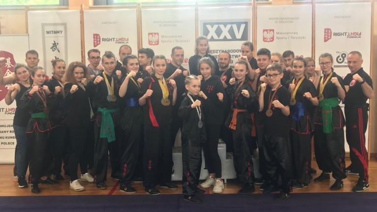 61 medali MKS Kung Fu z Wieliczki XXV Mistrzostwa Polski Kung Fu Wushu3.jpg