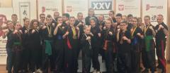 61 medali MKS Kung Fu z Wieliczki XXV Mistrzostwa Polski Kung Fu Wushu
