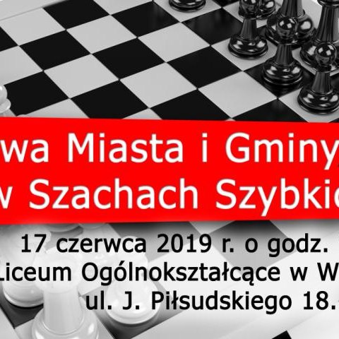 Mistrzostwa Miasta i Gminy Wieliczka w Szachach Szybkich