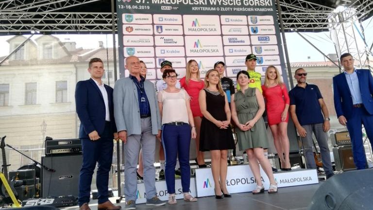 57.Małopolski Wyścig Górski - Anatolii Budiak najlepszy w Wieliczce_3.jpg