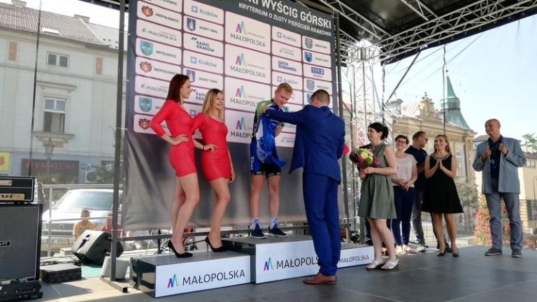 57.Małopolski Wyścig Górski - Anatolii Budiak najlepszy w Wieliczce_5.jpg