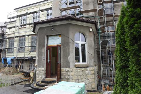 Termomodernizacja szkoły podstawowej nr 1 w Wieliczce