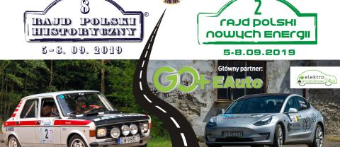 8 Rajd Polski Historyczny - 2 Rajd Polski Nowych Energii w Wieliczce